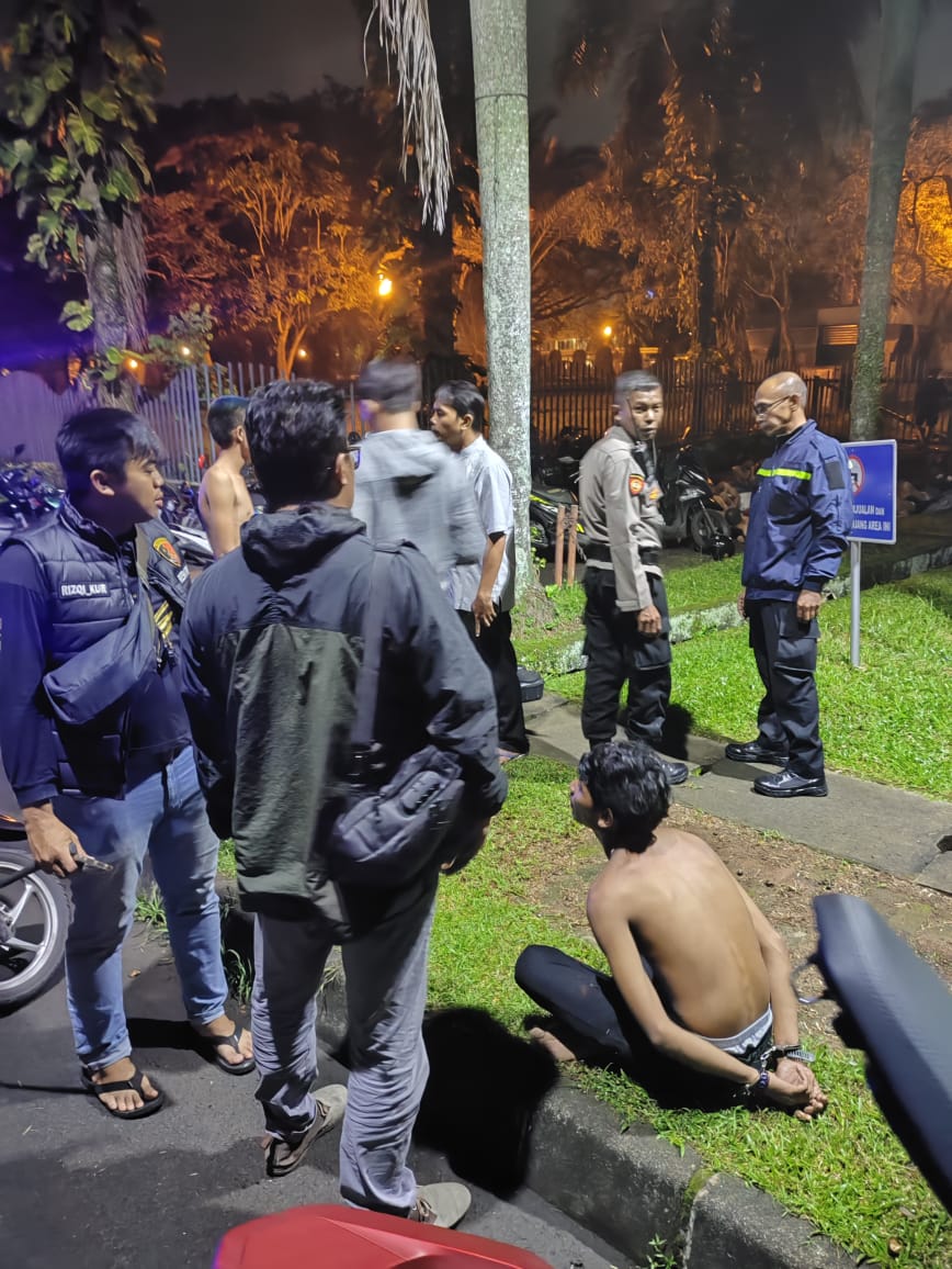 Mau Tawuran Jadi Gagal Keburu Ditangkap Polisi Cisauk