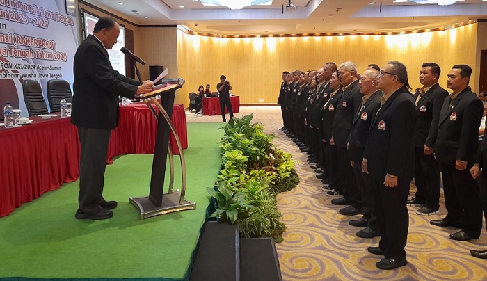 KONI Jateng Minta Wushu Bisa Sumbang Lima Emas di PON Aceh-Sumut