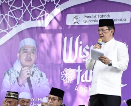 M. Firsada Hadiri Wisuda Tahfidz Alquran Juz 30