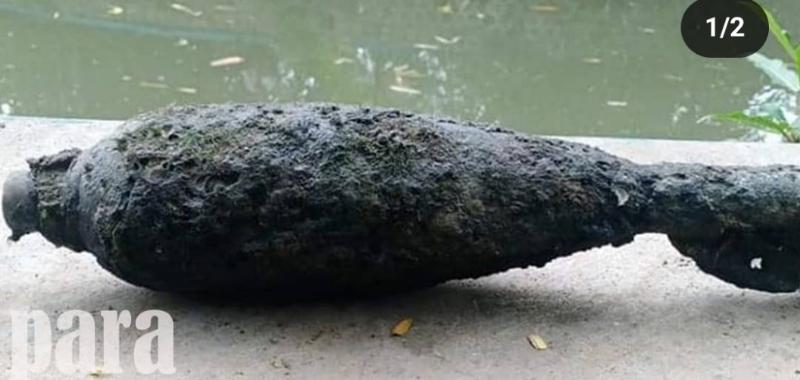 Geger Ledakan di Markas Brimob Jalan Raya Gresik Diduga Mortir Sisa Perang