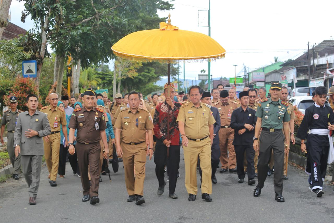Musrenbag dan RKPD Lambar 2025 Dibuka Resmi Oleh Penjabat Pj .Bupati Nukman 