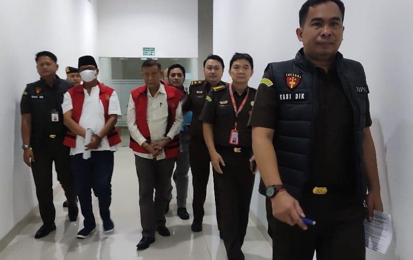 Tilep Duit Program Dana Bantuan Program Indonesia Pintar (PIP), Rektor dan Mantan Rektor Umika Dikandangin Kejagung