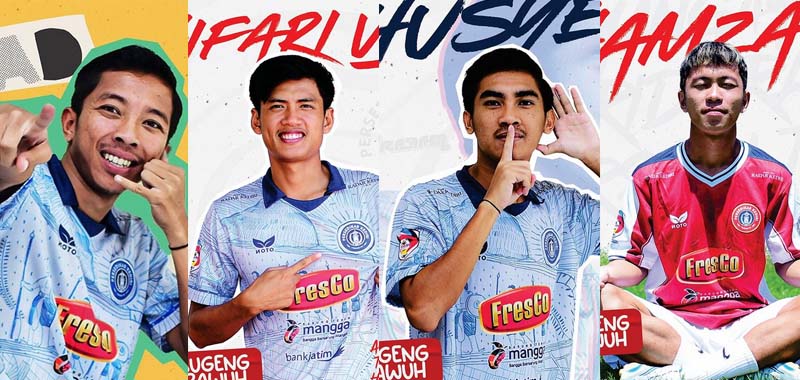 Bersaing Dengan 80 Tim di Liga 3 Nasional, Persedikan Andalkan Pemain Baru Pilihan Seperti ini