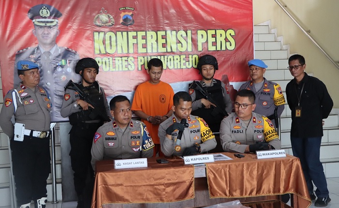 Konsumsi Miras, Pemotor Tabrak Kakek di Purworejo sampai Tewas