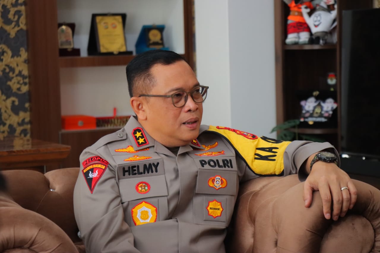 Stok Beras di Lampung Aman, Kapolda Lampung: Jangan Beli Berlebihan