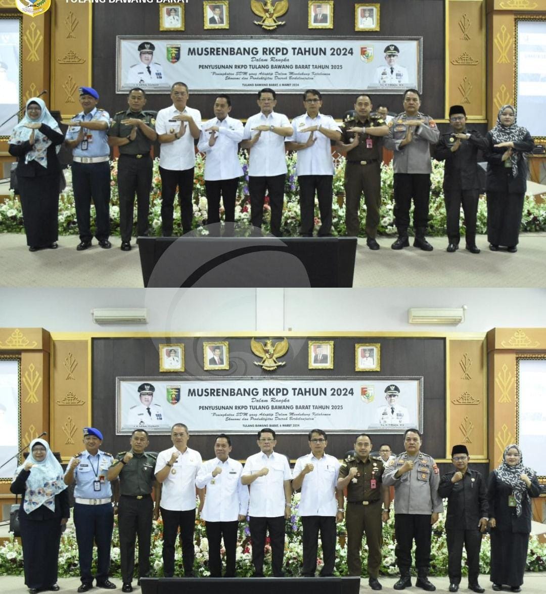 M. Firsada Sampaikan 7 Fokus Pembangunan Tubaba Tahun 2025