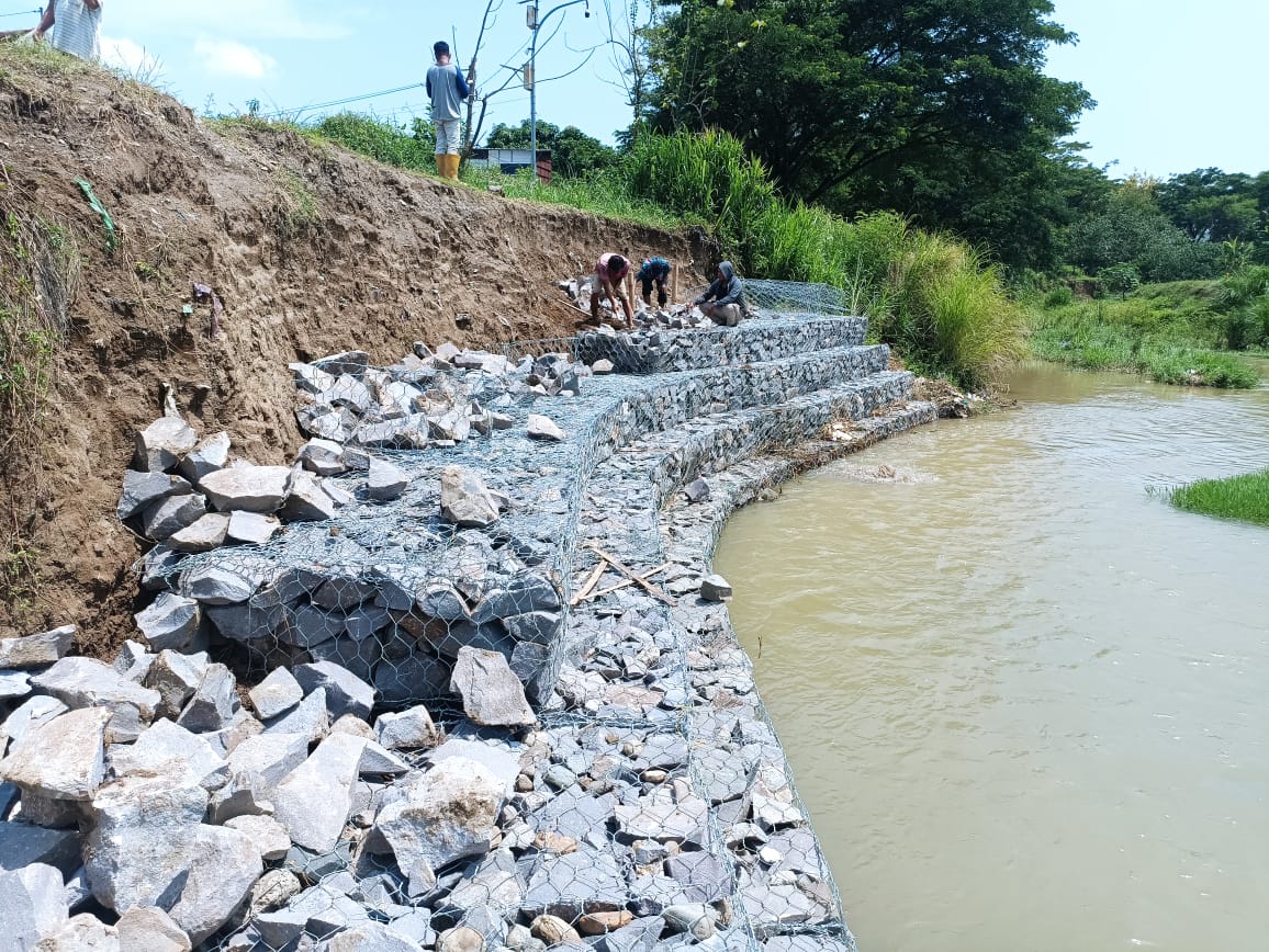 Early Warning System (EWS) Berfungsi Warga Dinar Tembalang Kini Bisa Tenang
