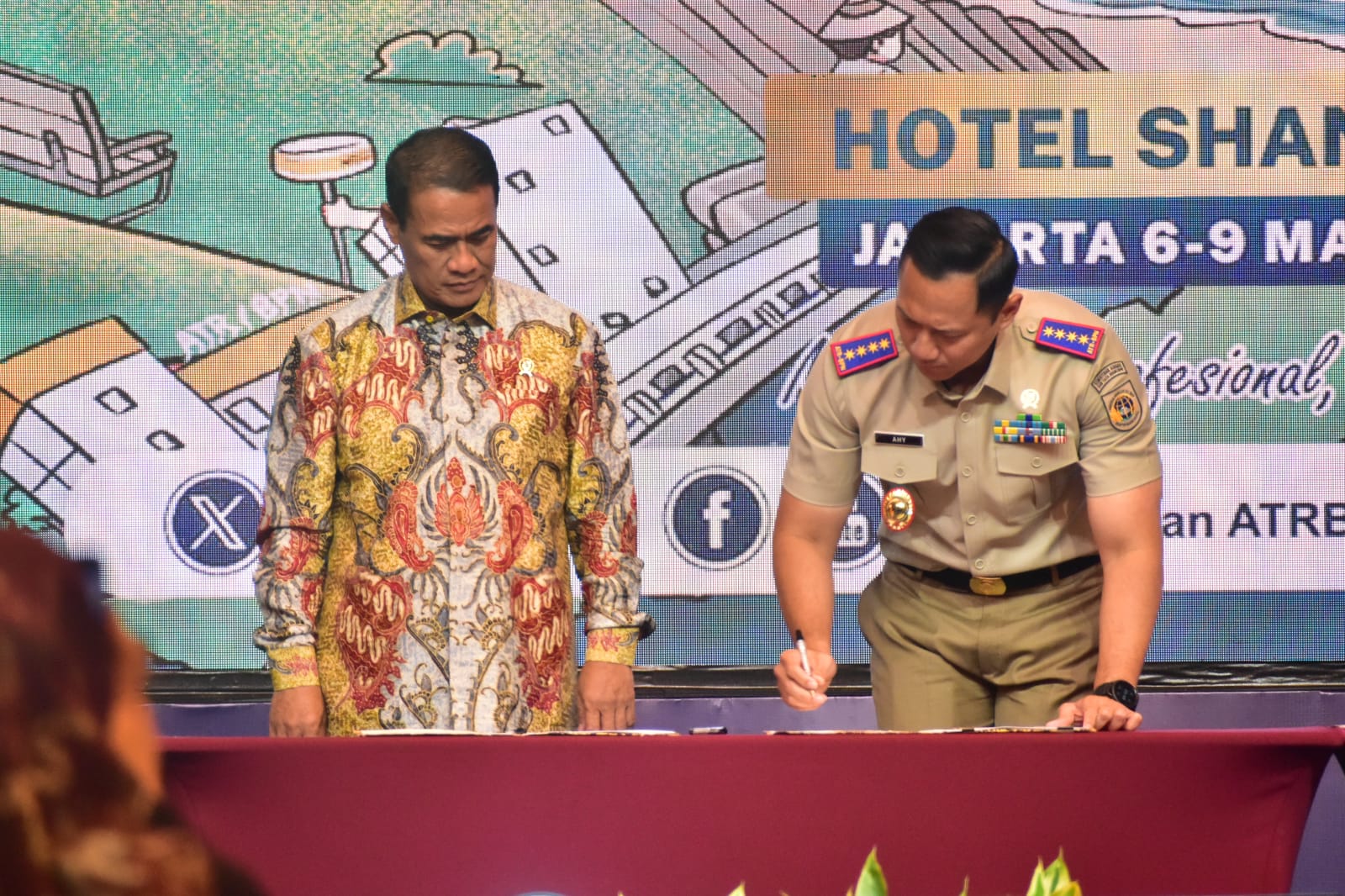 Mentan Amran Dorong Kementerian ATR/BPN Beri Legalitas Jutaan Hektar Sawah Indonesia