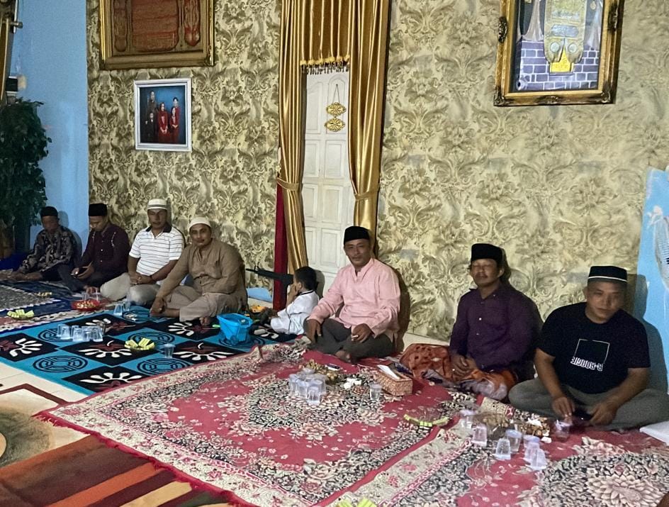 Heriyanto Caleg  Golkar  Syukuran  Masuk DPRD Mesuji