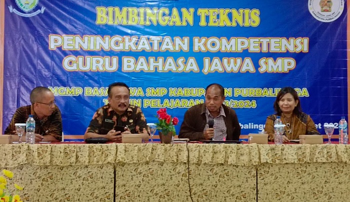 Guru Bahasa Jawa di Purbalingga Ditantang Buka Kelas Jawa