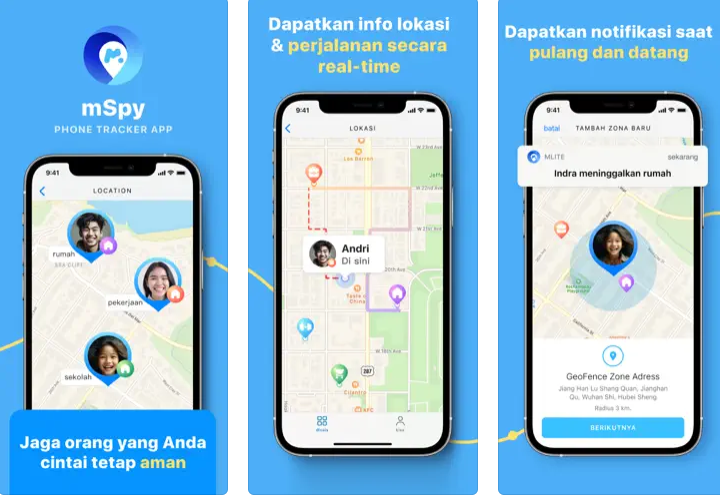 Daftar Aplikasi Sadap HP Terbaik Tersembunyi