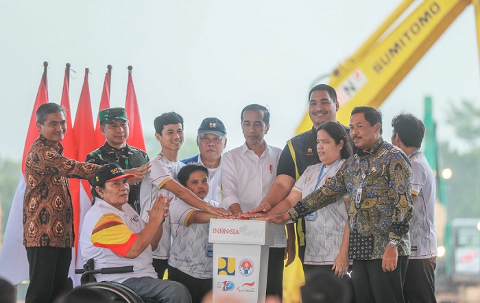 Groundbreaking Pusat Pelatihan Atlet Paralimpiade di Karanganyar, Upaya Angkat Prestasi Internasional