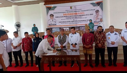 Biar Maju Berkilau, Pemkab Pesawaran Libatkan Banyak Orang  RPJPD 2025-2045