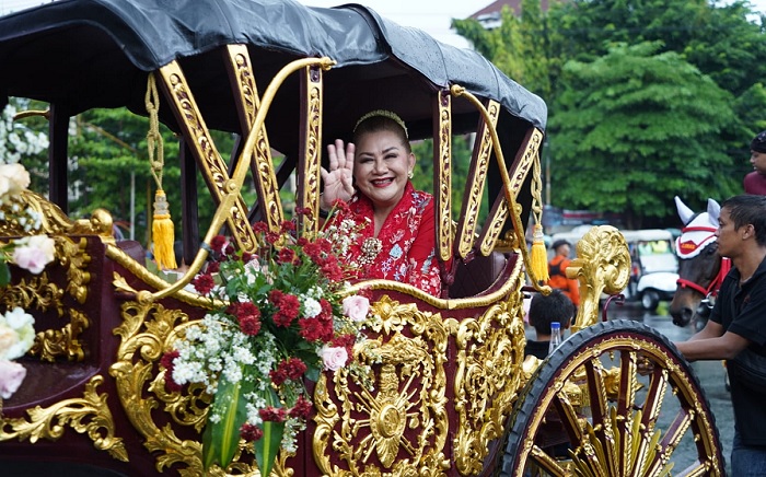 Kendati  Diguyur Hujan, Kirab Dugderan di Kota Semarang Berlangsung Meriah
