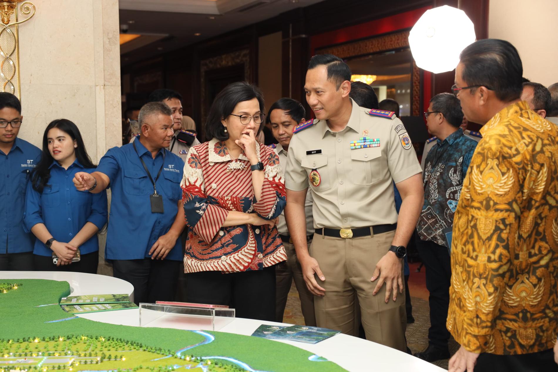 Kinerja Jajaran Kementerian ATR/BPN Dapat Pujian Sri Mulyani 