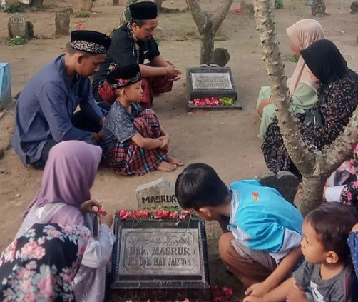 Doa Ziarah Kubur Pendek untuk Orang Tua