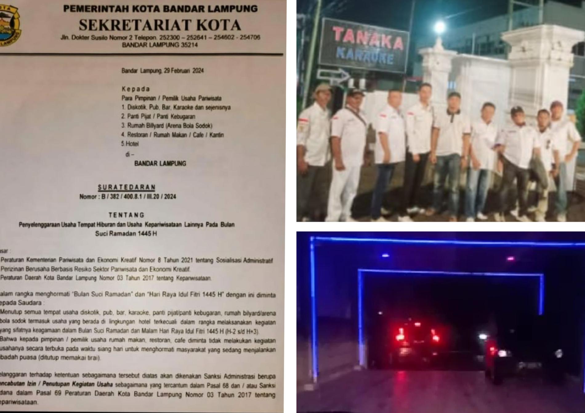 Bantu Kawal Kebijakan Wali Kota Eva, Laskar Temukan Karoke Bandel