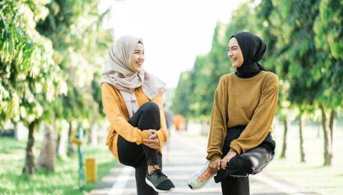 Tetap Sehat, 5 Olahraga Ringan Saat Berpuasa  