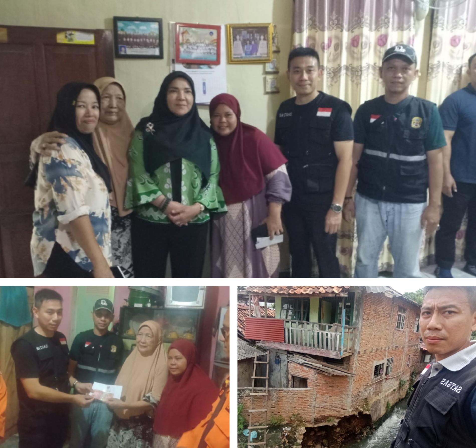 Eva Jenguk Rumah Terancam Ambruk, Aparat Mendadak Sigap
