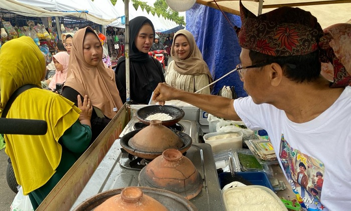Intip Ketan, Camilan Kesukaan Sunan Kudus yang Hanya Ditemukan Jelang Ramadan