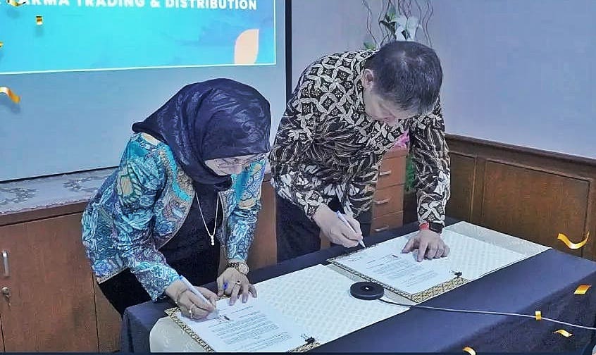 Sah! Penandatanganan Kerjasama Sterilyn Halal Internasional dengan KFTD Perluas Distribusi Zepa Disinfectan for Livestock