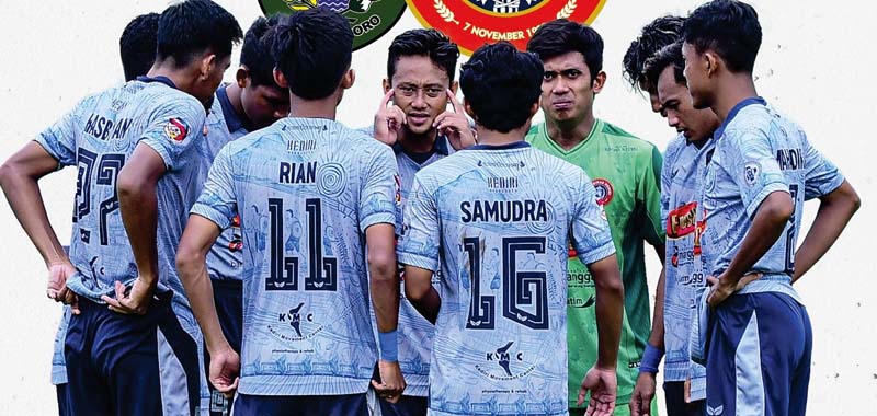 Digembleng Sebulan Fisik Pemain Persedikab Meningkat, Materi Taktikal Mulai Diberikan Saat Rhamadan