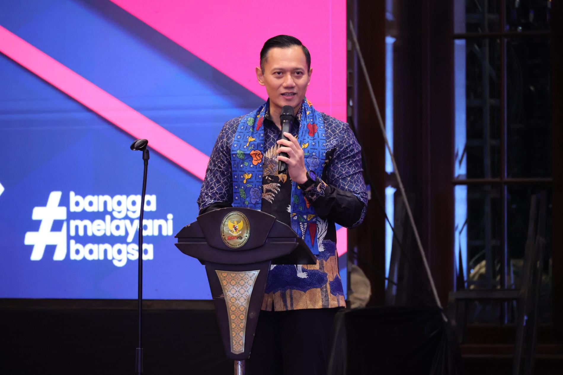 Kementerian ATR/BPN Raih Penghargaan dari Kementerian PANRB