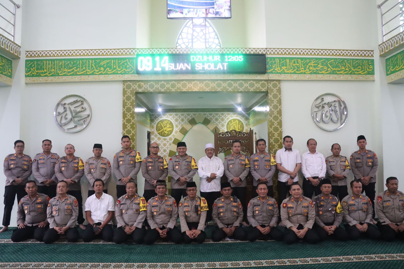 Kapolres Tangsel Ajak Personel Tingkatkan Kualitas Ibadah di Bulan Suci Ramadhan