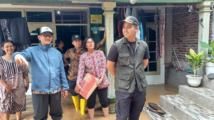 Pintu Klep Kali Waridin Kaliwungu Hilang, Warga Kebanjiran