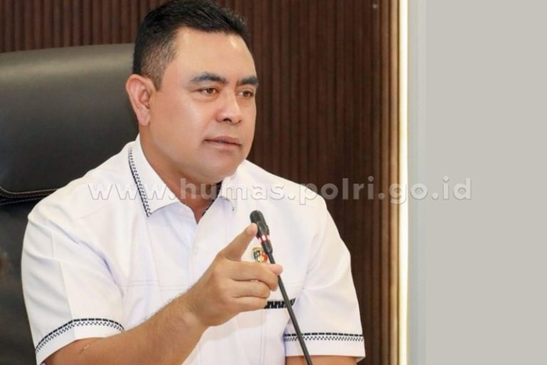 Satgas Pangan Polri Awasi Distribusi Bahan Pokok Agar Berjalan Lancar