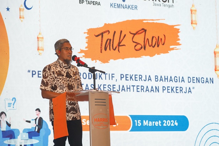 Nah Ini, Pemprov Jateng Dorong Perusahaan Punya Fasilitas Kesejahteraan bagi Pekerja