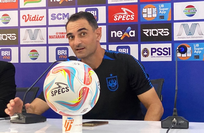 PSIS  Hadapi Persis Solo, Agius Ingin Persembahkan Kemenangan untuk Warga Semarang Korban Banjir