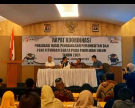 Bawaslu Pesawaran Catat 4 Pelanggaran Pemilu 2024