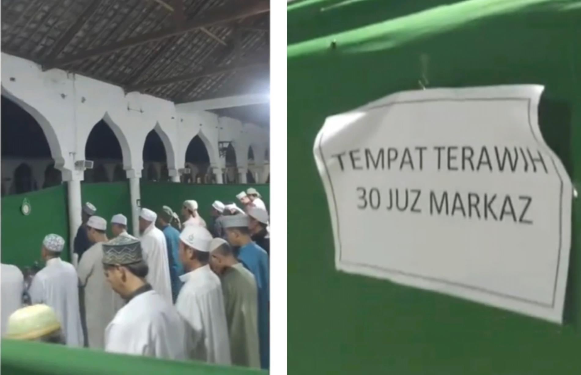 Di Sini Tempat Tarawih Paling Lama di Indonesia, Lafalkan 30 Juzz Al-Quran 