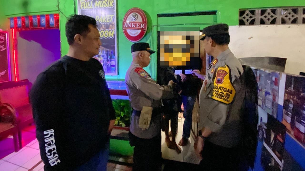 Operasi Pekat Polres Kendal Jaring Empat Pasangan Bukan Suami Istri