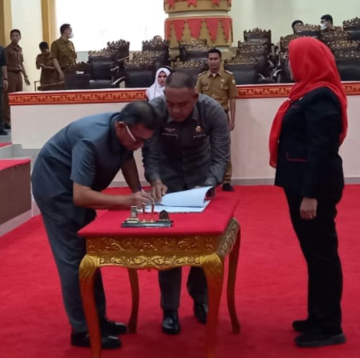 3 Catatan Penting Pansus DPRD Balam ke Perumda Air Minum Way Rilau
