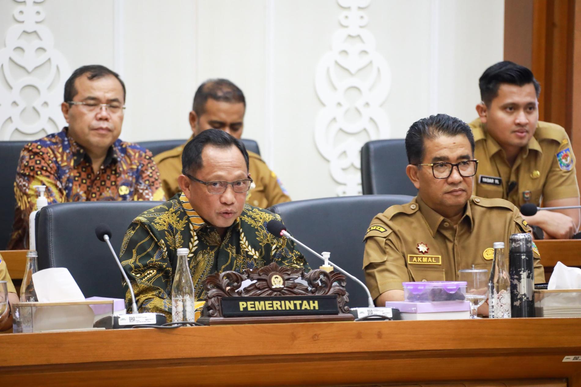 Kemendagri Sepakat RUU Daerah Khusus Jakarta Dibawa ke Sidang Paripurna