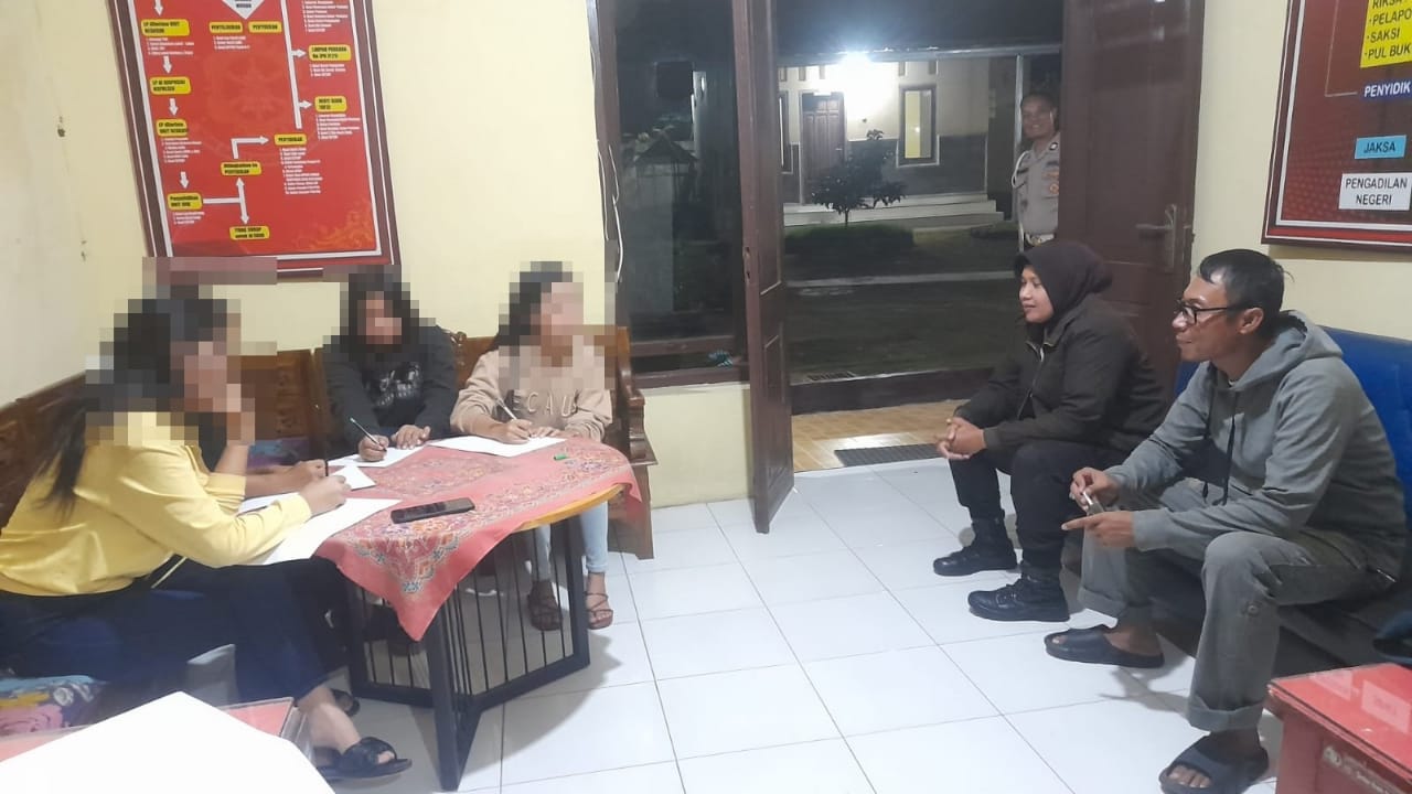 Razia Tempat Kos, Polsek Kalimanah Temukan Empat Pasangan Bukan Suami Istri