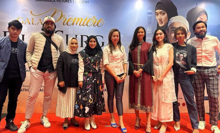 Sekjen PERWATAS Produseri Film, Dua Surga Dalam Cintaku yang Siap Kuras Air Mata, Tayang di Bioskop-bioskop Mulai Lusa 