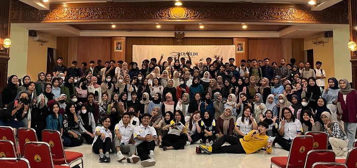 USM Gelar Seminar dan Talkshow Bestalk Djarum Beasiswa Plus 2024