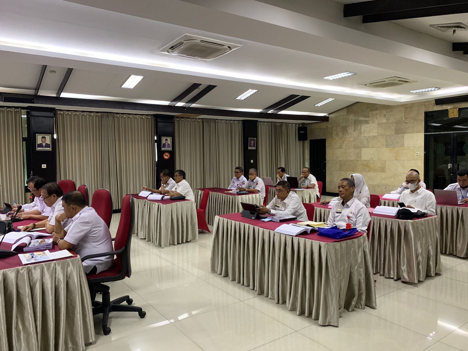 Kemendagri Kembali Evaluasi Kinerja Pj Bupati Lambar