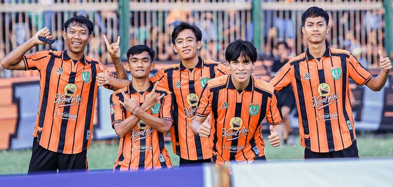 Geliat Skuad Angkling Darmo Semakin Menjukkan Taringnya, Laga Uji Coba Terus Menang Terakhir Melawan GU 3-0
