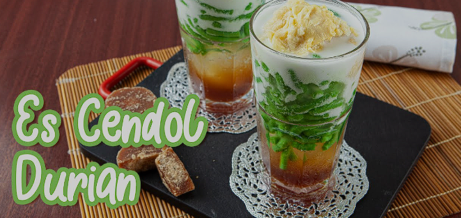 Resep Es Cendol Durian Kenyal Bikin Nagih, Cocok untuk Buka Puasa