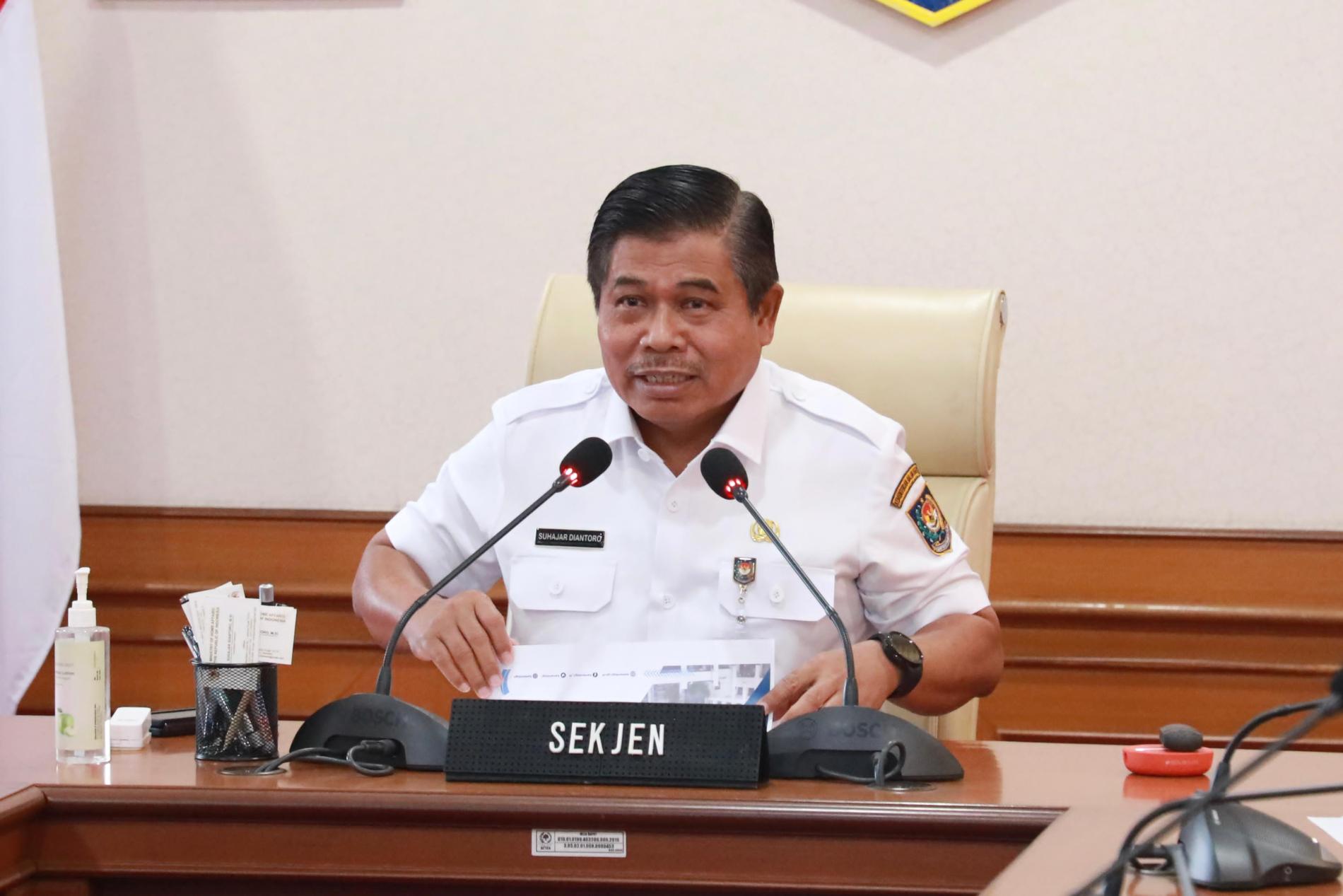 Sekjen Kemendagri Tekankan Pemerintah Daerah Harus Membayar THR Tepat Waktu
