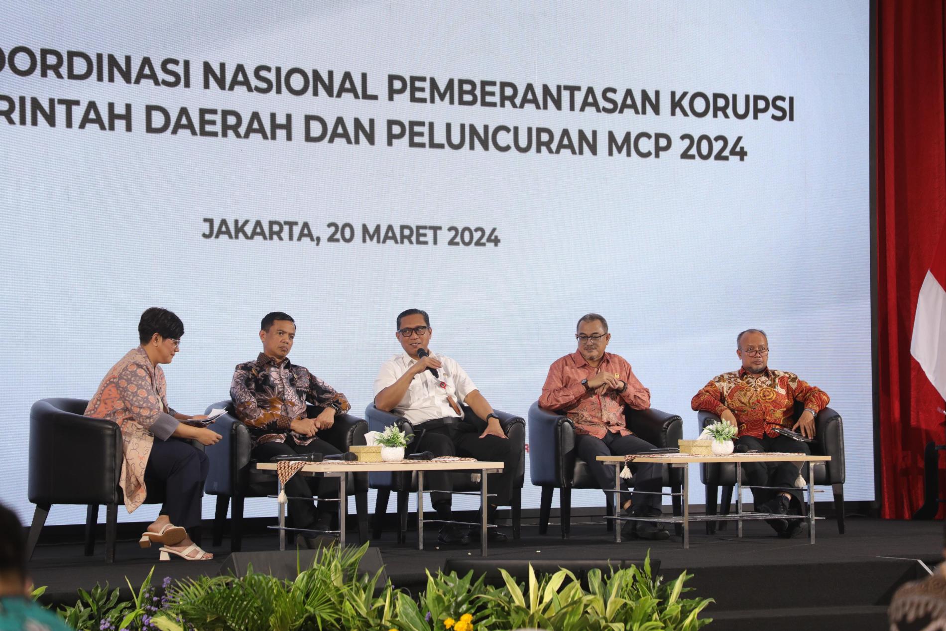 Kemendagri Tekankan Profesionalisme Aparat Perizinan untuk Cegah Korupsi
