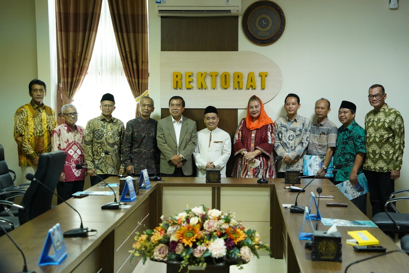 Dikukuhkan jadi Anggota BPH Unimus, Mbak Ita Siap Berkolaborasi Majukan Bangsa
