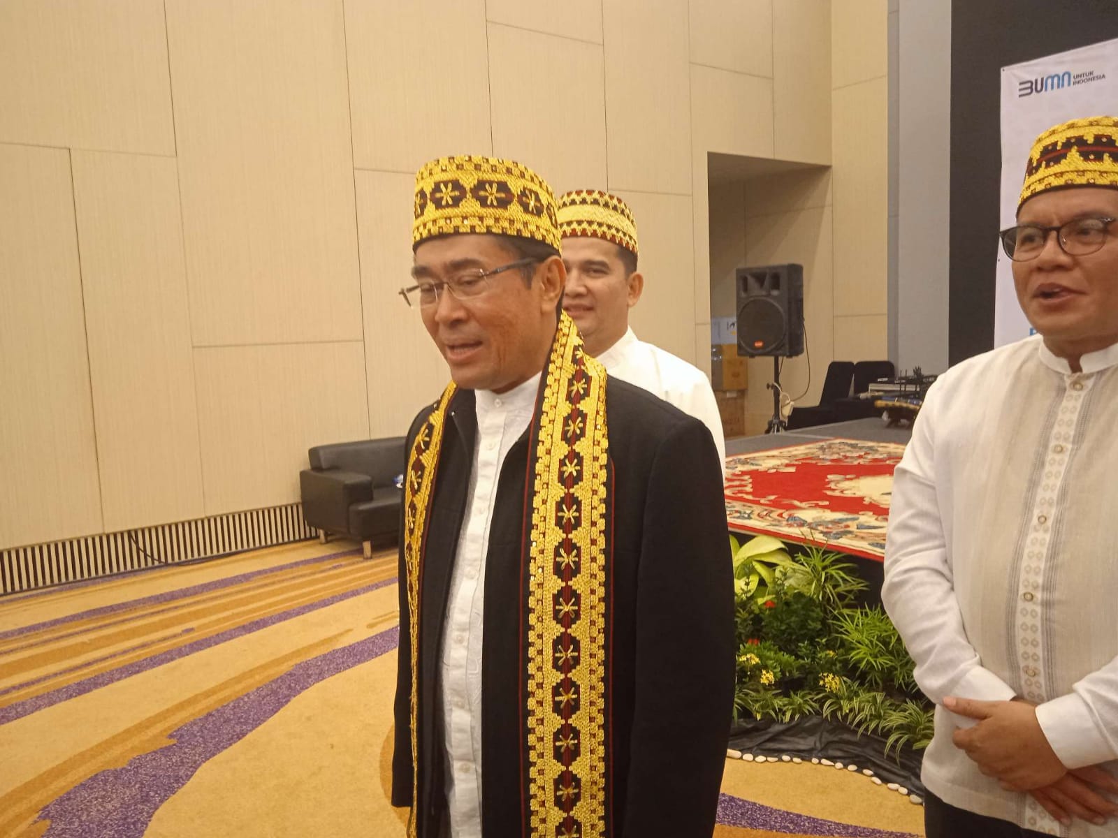 Direktur Bank Mandiri Taspen Pusat Safari Ramadan MT KC Balam