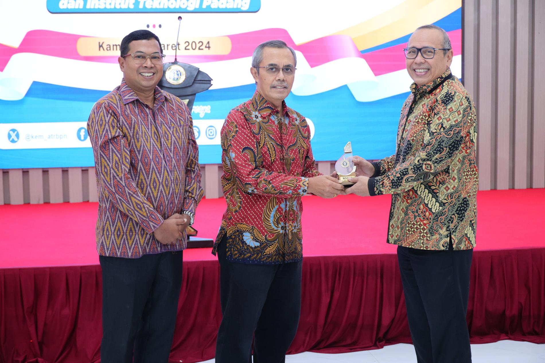 Kementerian ATR/BPN Gandeng 9 Perguruan Tinggi Percepat PTSL