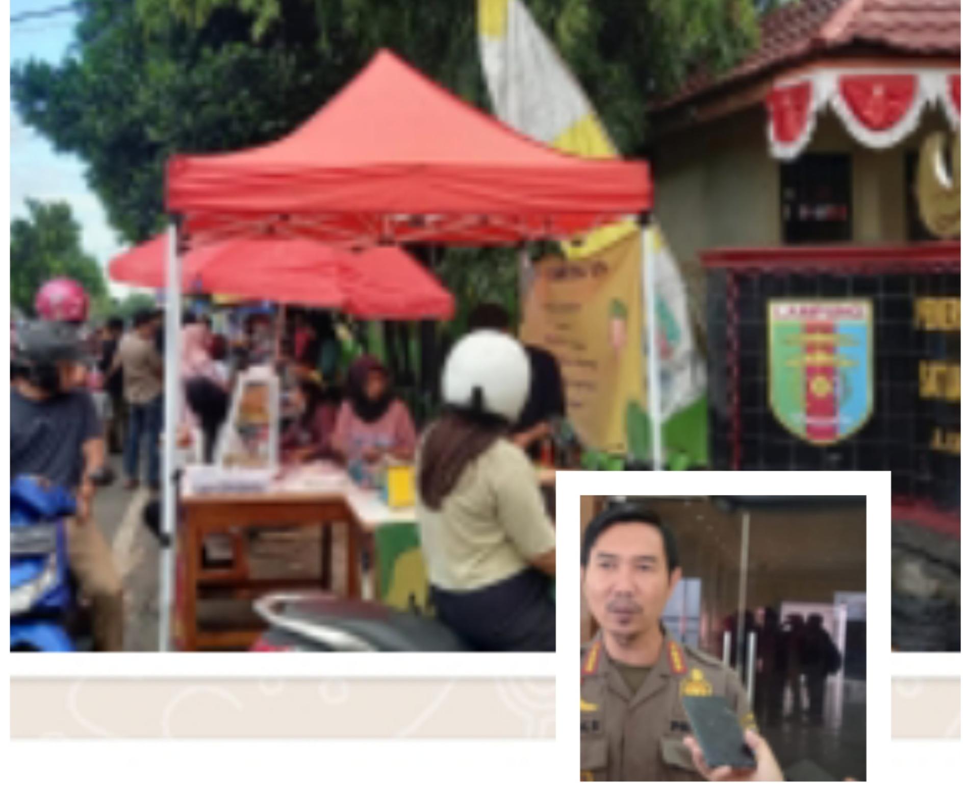 Satpol PP Minta Semua Pihak Jaga Kelancaran Lantas di Penjualan Takjil
