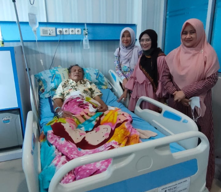 Civitas Faperta Unila Menangis, Mas Kus Meninggal di Hari dan Bulan Baik